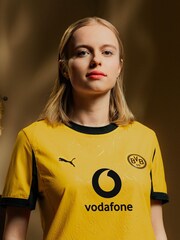 Puma Yellow Borussia Dortmund 25/26 Cup Jersey - Image 5 of 8