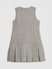 River Island Brown Houndstooth Pinny Dress - Image 2 of 4