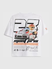 River Island OB Motocross Bear Car T-Shirt - Imagen 2 de 4