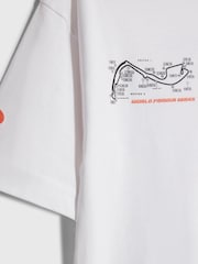 River Island OB Motocross Bear Car T-Shirt - Imagen 3 de 4