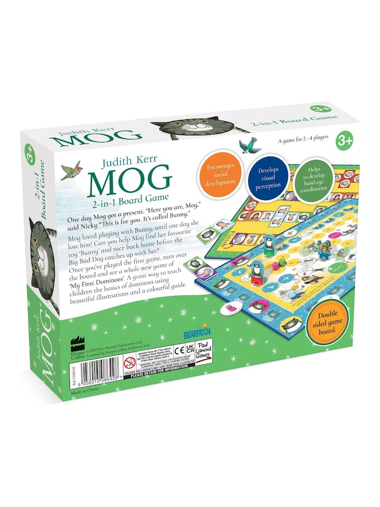 University Games Green Mog 2-in-1 Board Game - Image 4 of 4