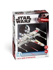 University Games Grey Star Wars T-65 X-Wing Star Fighter - Image 1 of 4