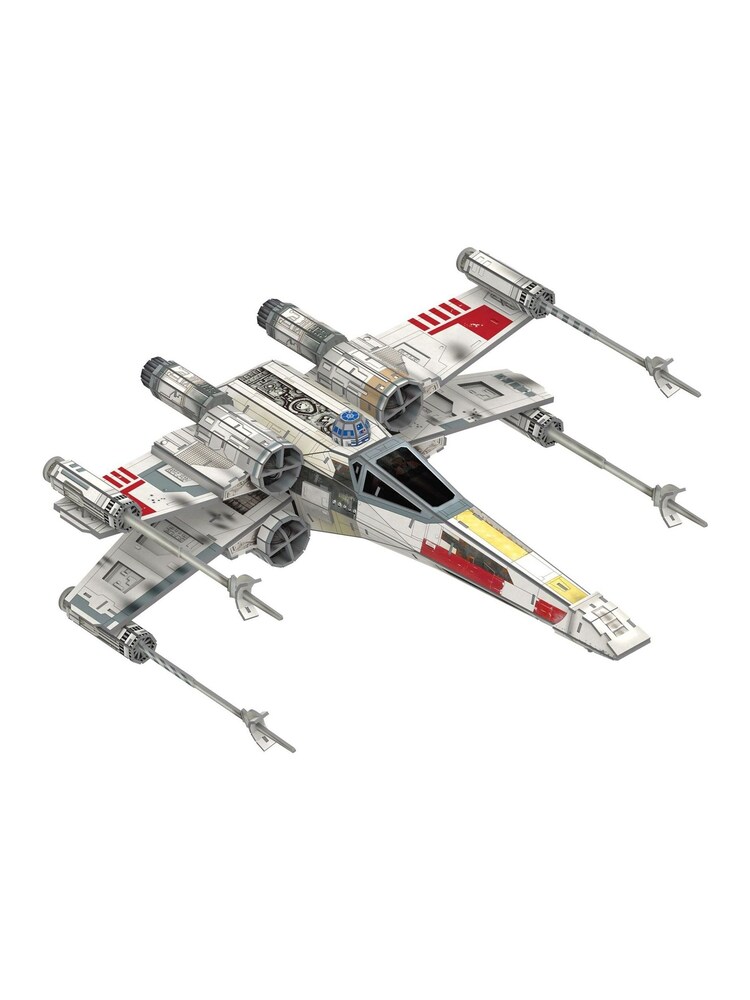 University Games Grey Star Wars T-65 X-Wing Star Fighter - Image 2 of 4