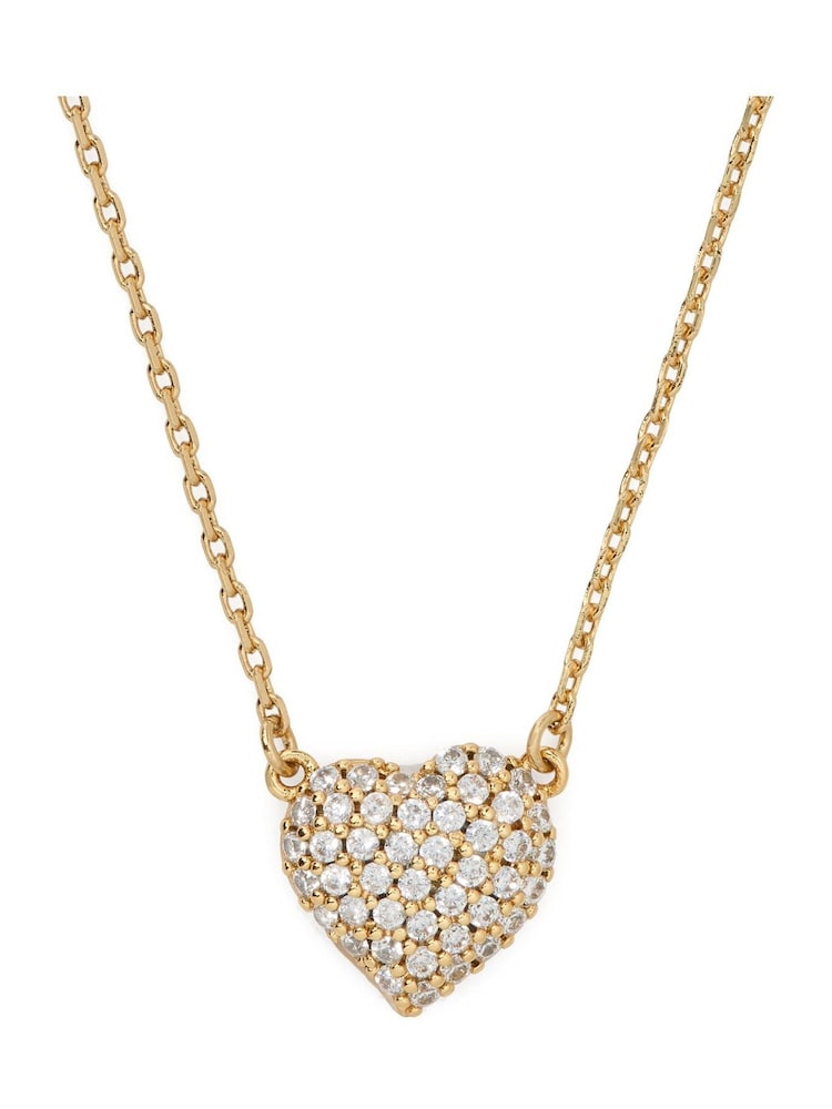Kate Spade Gold Tone Pendant - Image 2 of 4