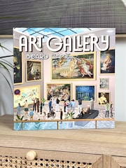 University Games Brown Art Gallery Board Game - Image 1 of 5