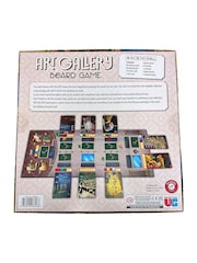 University Games Brown Art Gallery Board Game - Image 4 of 5