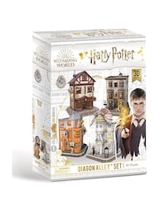 University Games Natural Harry Potter - Diagon Alley 4 in 1 - Image 1 of 7