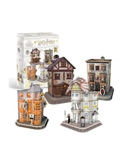 University Games Natural Harry Potter - Diagon Alley 4 in 1 - Image 2 of 7