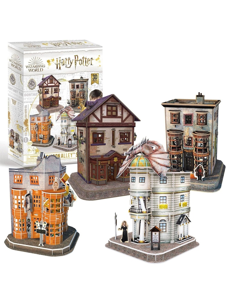 University Games Natural Harry Potter - Diagon Alley 4 in 1 - Image 2 of 7 University Games Natural Harry Potter - Diagon Alley 4 in 1 - Image 2 of 7