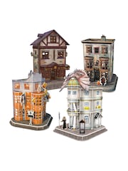 University Games Natural Harry Potter - Diagon Alley 4 in 1 - Image 3 of 7