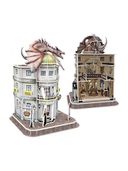 University Games Natural Harry Potter - Diagon Alley 4 in 1 - Image 6 of 7