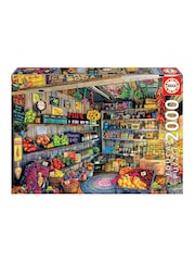 University Games Green The Farmers Market 2000pc Puzzle - Image 1 of 4
