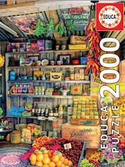 University Games Green The Farmers Market 2000pc Puzzle - Image 4 of 4