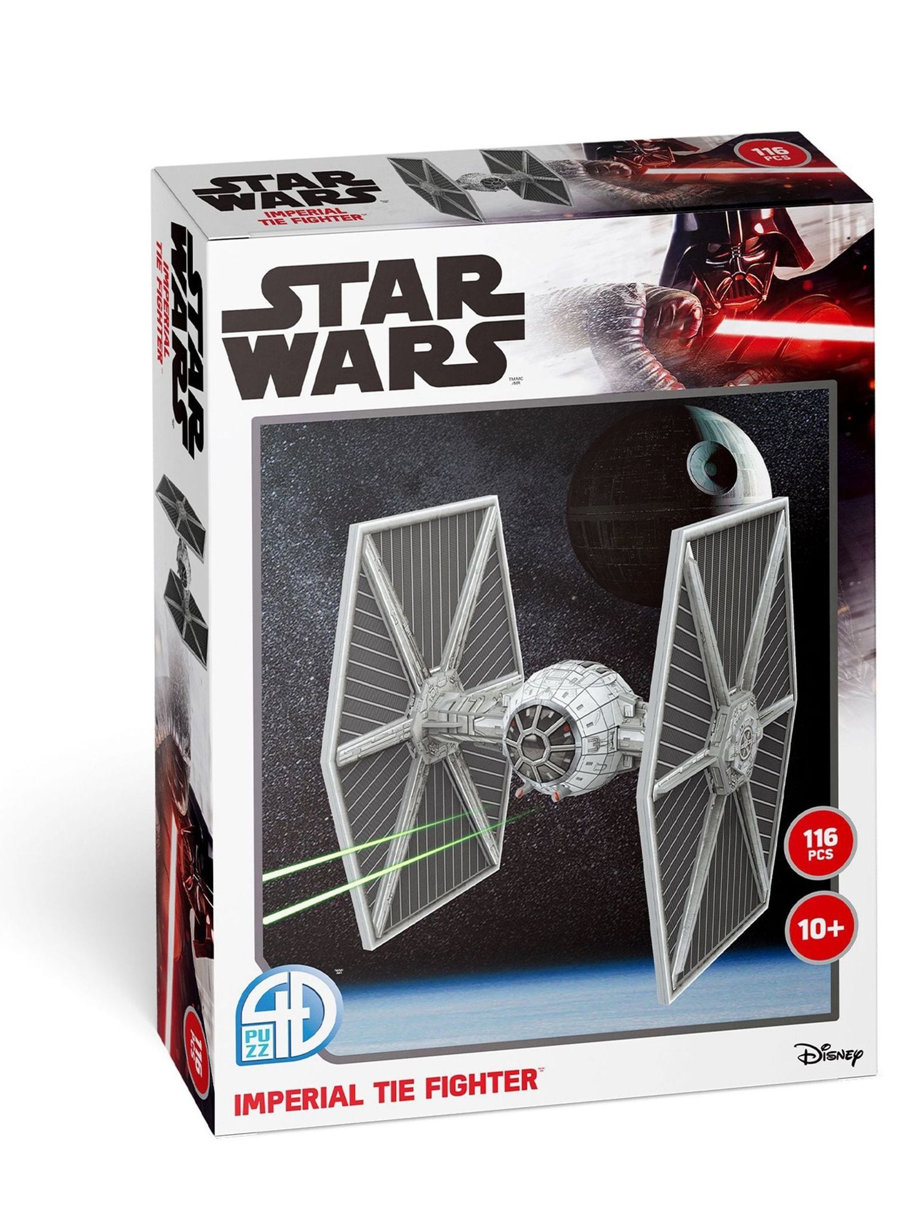 Star Wars Imperial TIE Fighter 3D Puzzle PAPERBACK - Image 3