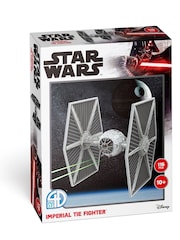 University Games Grey Star Wars Imperial TIE Fighter - Image 1 of 4