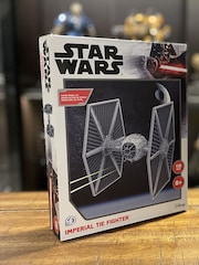 University Games Grey Star Wars Imperial TIE Fighter - Image 4 of 4