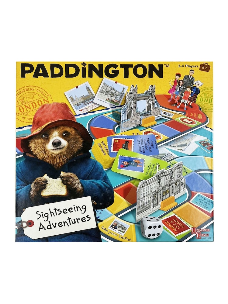 University Games Yellow Paddington Sightseeing Adventure - Image 1 of 6 University Games Yellow Paddington Sightseeing Adventure - Image 1 of 6