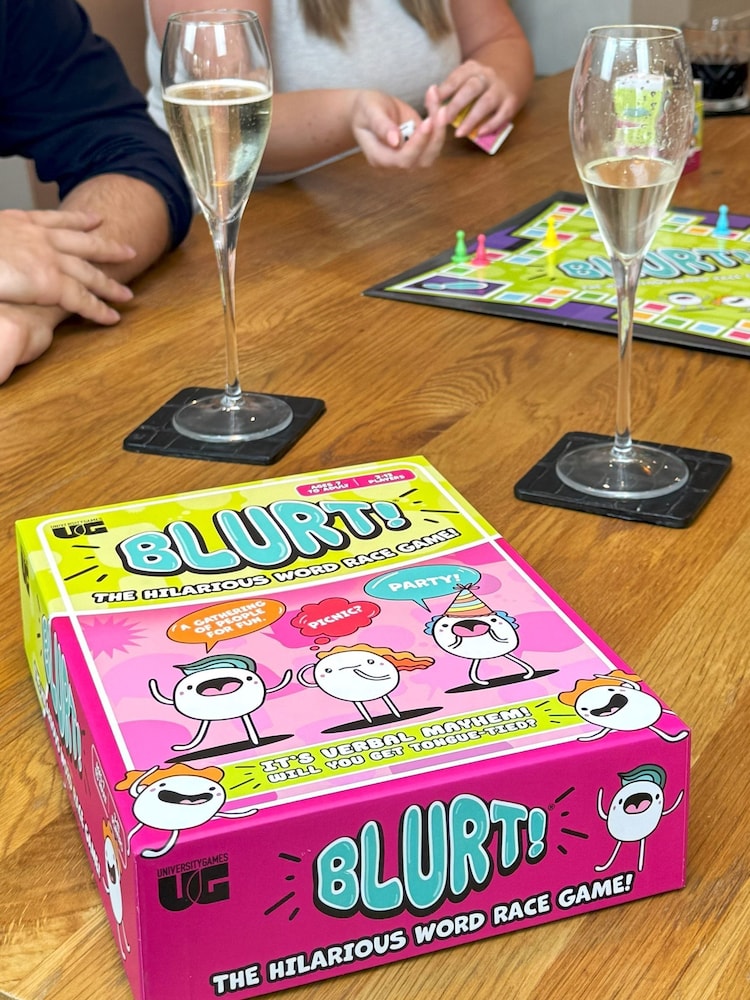 University Games Pink Blurt Board Game - Image 1 of 8