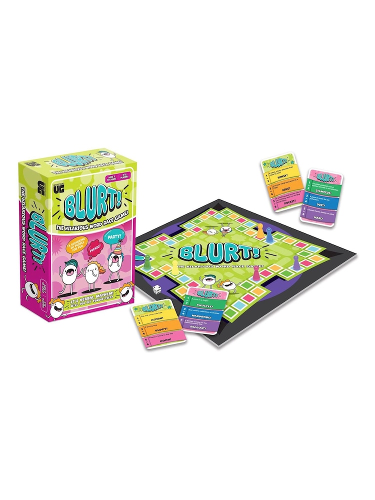 University Games Pink Blurt Board Game - Image 2 of 8