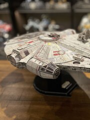University Games Grey Star Wars Millennium Falcon - Image 4 of 6