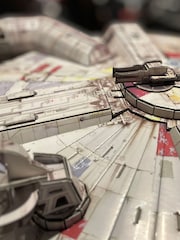 University Games Grey Star Wars Millennium Falcon - Image 6 of 6