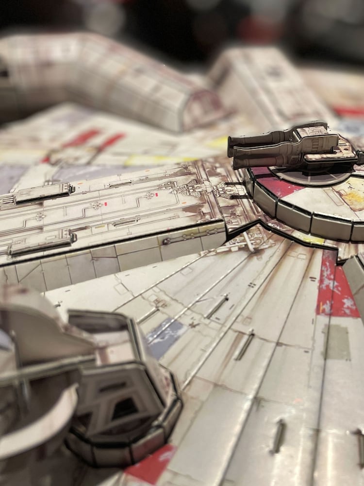 University Games Grey Star Wars Millennium Falcon - Image 6 of 6