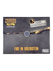 University Games Brown Murder Mystery Case Files - Fire in Adlerstein - Image 1 of 5