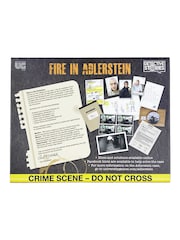 University Games Brown Murder Mystery Case Files - Fire in Adlerstein - Image 2 of 5