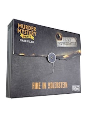 University Games Brown Murder Mystery Case Files - Fire in Adlerstein - Image 4 of 5