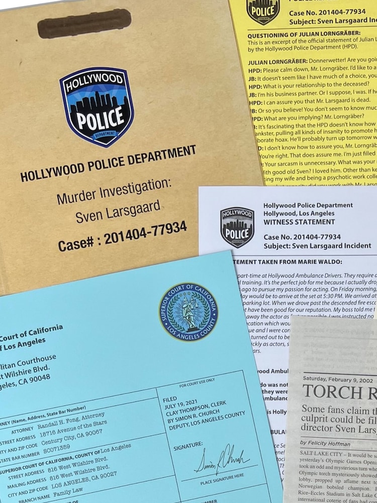 University Games Black Murder Mystery Party Case Files: Murder Noir - Image 4 of 4 University Games Black Murder Mystery Party Case Files: Murder Noir - Image 4 of 4