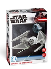 University Games Grey Star Wars Imperial TIE Interceptor - Image 1 of 4