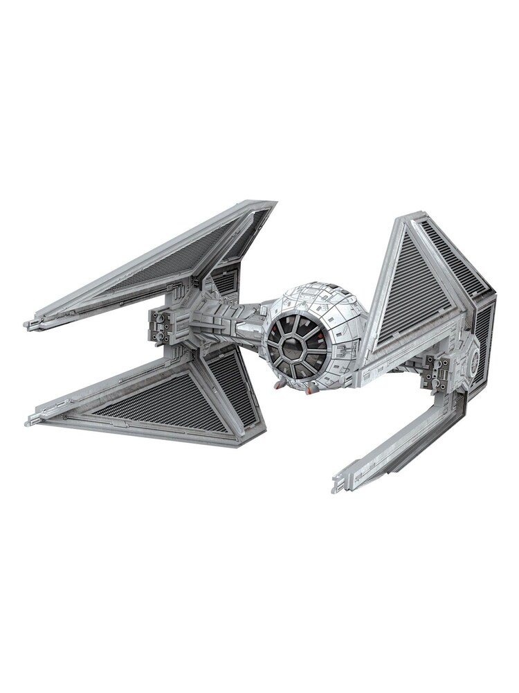 University Games Grey Star Wars Imperial TIE Interceptor - Image 2 of 4 University Games Grey Star Wars Imperial TIE Interceptor - Image 2 of 4