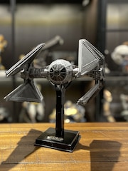 University Games Grey Star Wars Imperial TIE Interceptor - Image 3 of 4