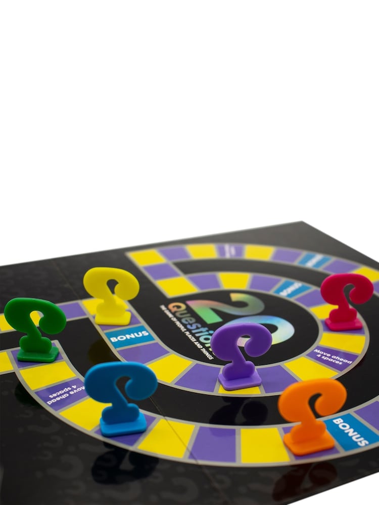University Games Black 20 Questions Board Game - Image 4 of 4 University Games Black 20 Questions Board Game - Image 4 of 4