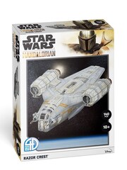 University Games Grey Star Wars: The Mandalorian Razor Crest - Image 1 of 4