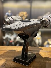 University Games Grey Star Wars: The Mandalorian Razor Crest - Image 4 of 4