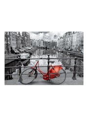 University Games Natural Amsterdam - Black & White 3000pc Puzzle - Image 2 of 4