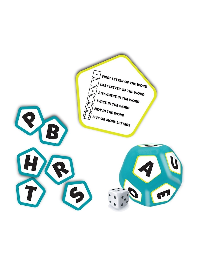 University Games Blue Irritable Vowels Board Game - Image 2 of 3 University Games Blue Irritable Vowels Board Game - Image 2 of 3