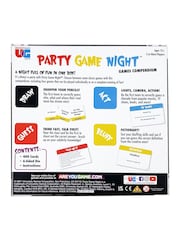 University Games Black Party Game Night Compendium - Image 2 of 3