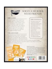 University Games Black Pasta Passion and Pistols Murder Mystery Dinner Party - Image 2 of 3