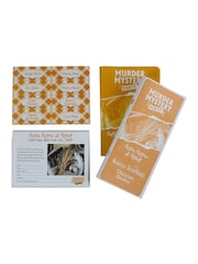 University Games Black Pasta Passion and Pistols Murder Mystery Dinner Party - Image 3 of 3