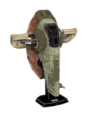 University Games Grey Star Wars: The Mandalorian Boba Fett's Starfighter - Image 2 of 3