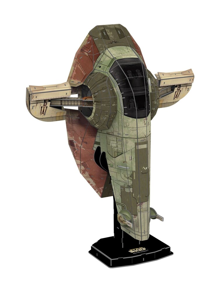 University Games Grey Star Wars: The Mandalorian Boba Fett's Starfighter - Image 2 of 3 University Games Grey Star Wars: The Mandalorian Boba Fett's Starfighter - Image 2 of 3