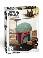 University Games Grey Star Wars: Boba Fett's Helmet - Image 1 of 3