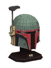 University Games Grey Star Wars: Boba Fett's Helmet - Image 2 of 3