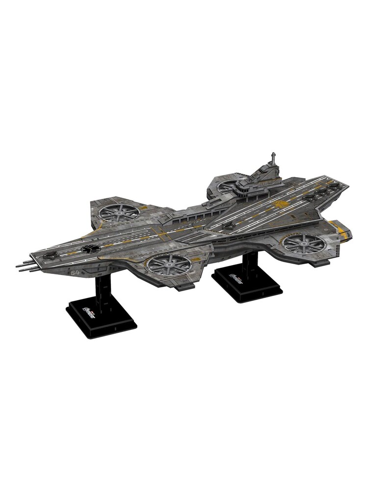 University Games Black Marvel Studios: SHIELD Helicarrier - Image 2 of 2 University Games Black Marvel Studios: SHIELD Helicarrier - Image 2 of 2