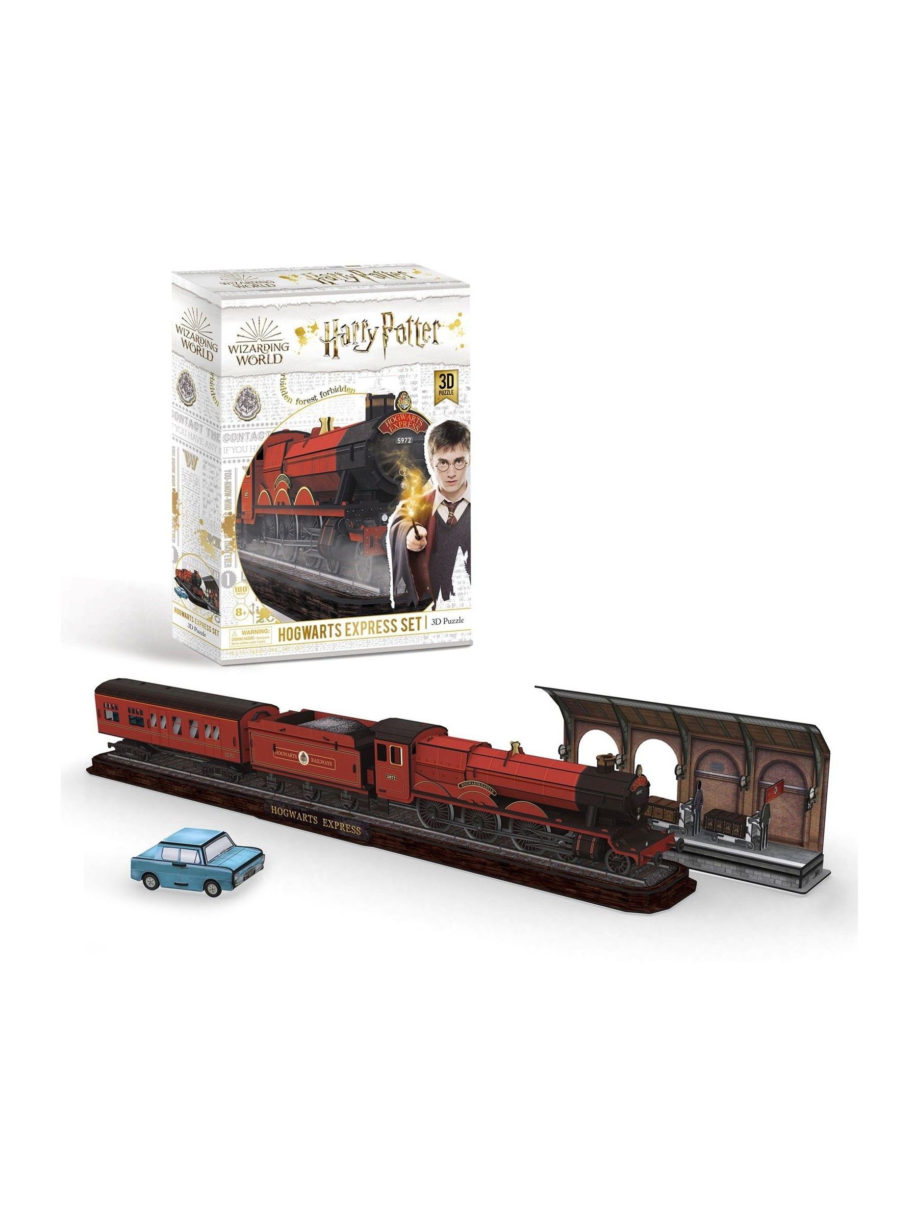 Harry Potter 3D Puzzle Train HOGWARTS EXPRESS SET * Wizarding World - Image 14