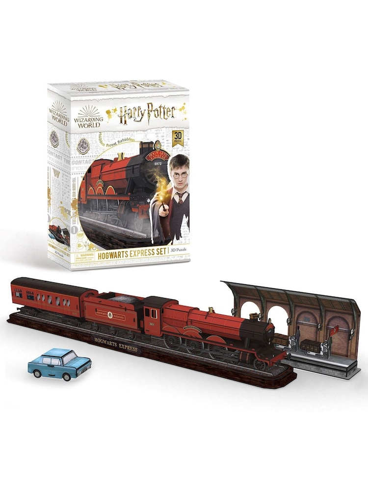 University Games Natural Harry Potter - Hogwarts Express - Image 1 of 3 University Games Natural Harry Potter - Hogwarts Express - Image 1 of 3