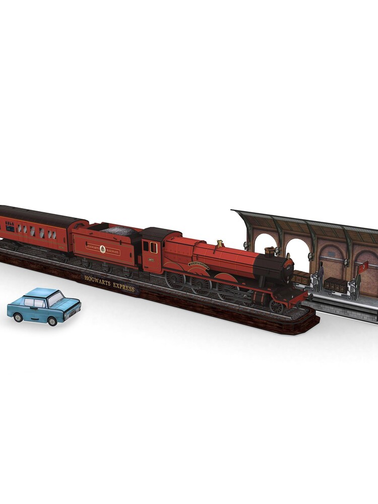 University Games Natural Harry Potter - Hogwarts Express - Image 2 of 3 University Games Natural Harry Potter - Hogwarts Express - Image 2 of 3