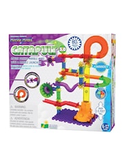 University Games Techno Gears Marble Mania - Catapult 3.0 80+ pcs - Image 1 of 2